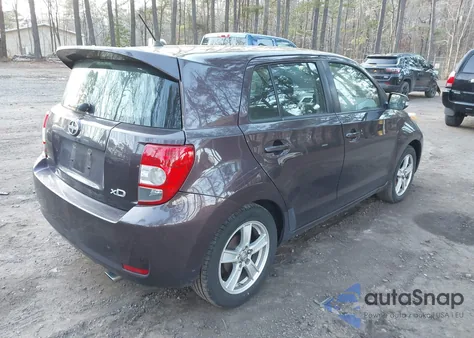 2011 Scion Xd from USA, damaged, VIN JTKKU4B4XB1014997